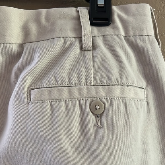 Croft&Barrow Men’s flat front pants side pockets zipper closure 34x29 - Picture 15 of 16